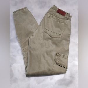 Henry & Belle Cargo Skinny Fall Trendy Ankle Pants